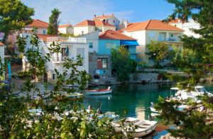 Town on Dugi Otok, Croatia
