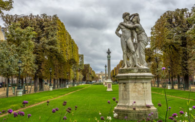 Paris Parks Offer a Feast for Art-Loving Eyes