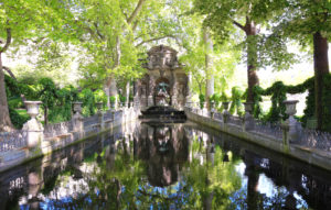 Medici Fountain in Paris