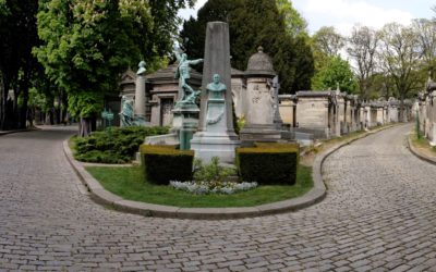 Europe for Bibliophiles, Part One: Visiting the Dead