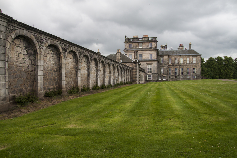 Hopetoun Estate in Scotland - Outlander filming location